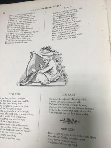 The National Moore Centenary Edition Inc Airs of the Irish Melodies 1881 -(2872)
