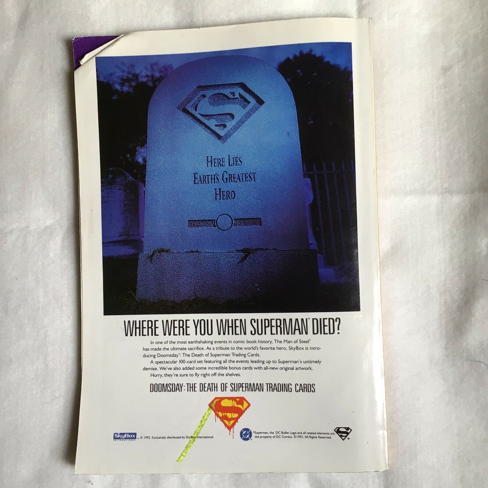 WIZARD Comic Collectors book and price guide No 17 January 1993 - (8895)