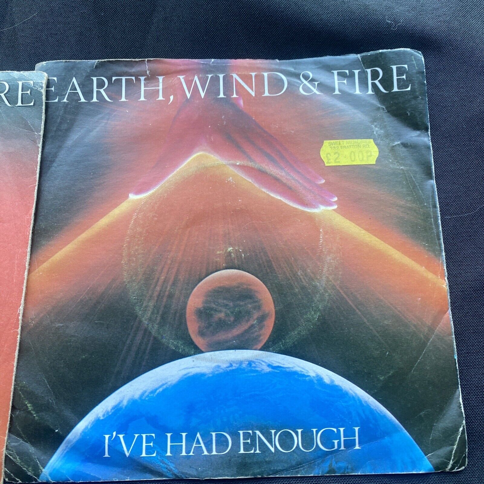 Vinyl Records 7" Singles 5 x 1980's Earth Wind Fire, Sheena Easton Etc - 9450