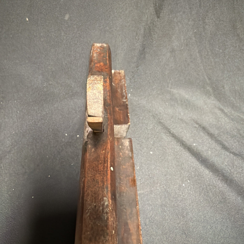 Antique British Wooden Moulding Plane 9.5" J. Clarke, Liverpool - (1940)