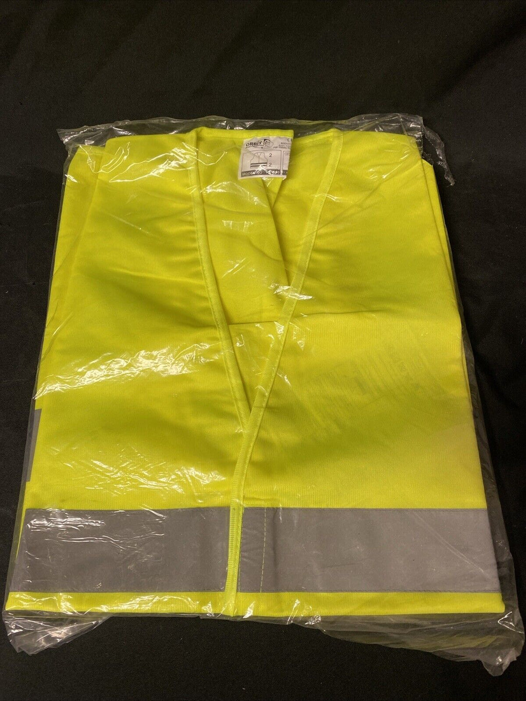 NEW Orbit High Visability Vest / Waistcoat HVW03 Size XL Class 2 - (5709)