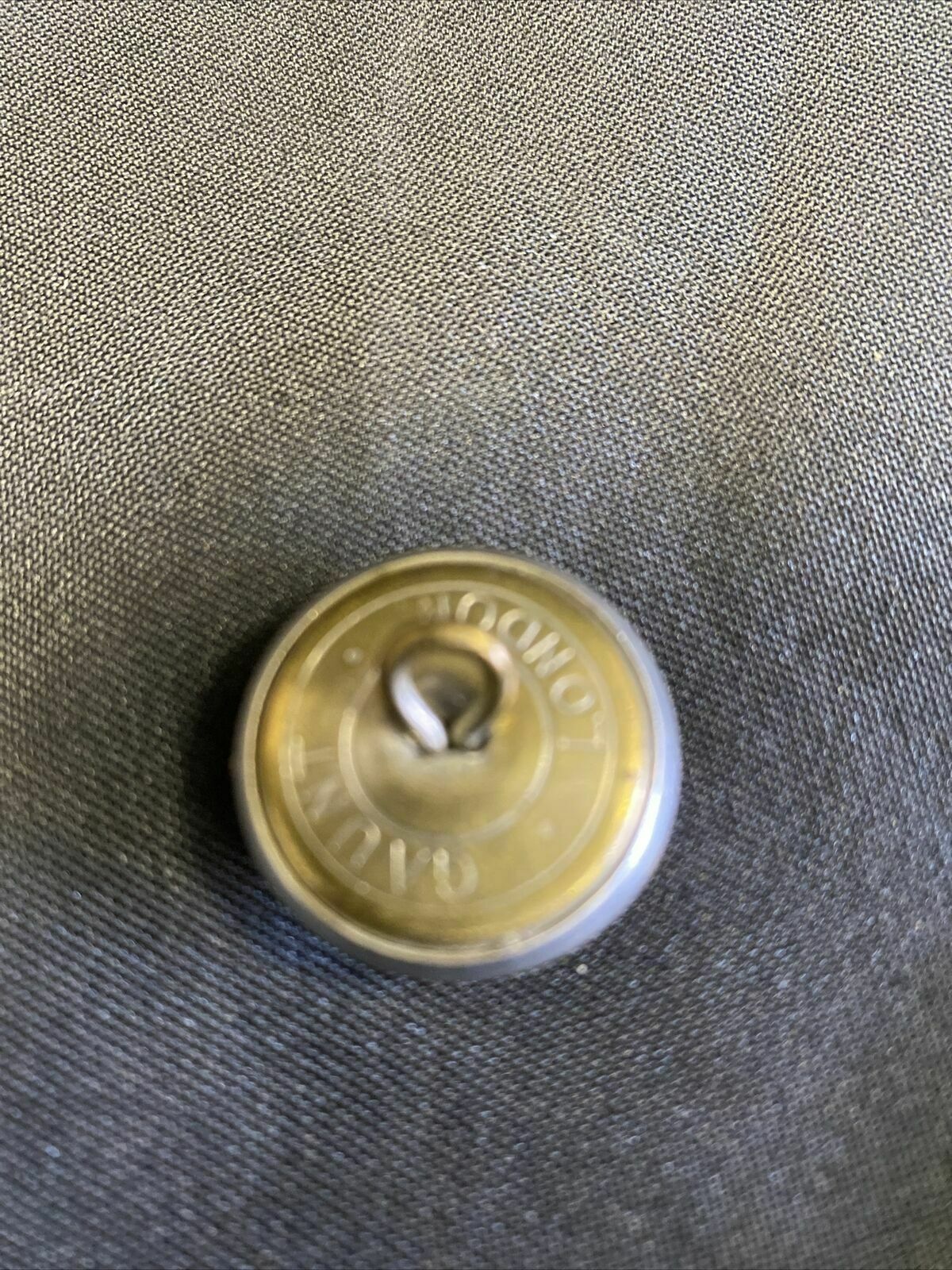 FIRE BRIGADE Vintage Tunic Buttons NORTHAMPTONSHIRE County - 25mm (7618)