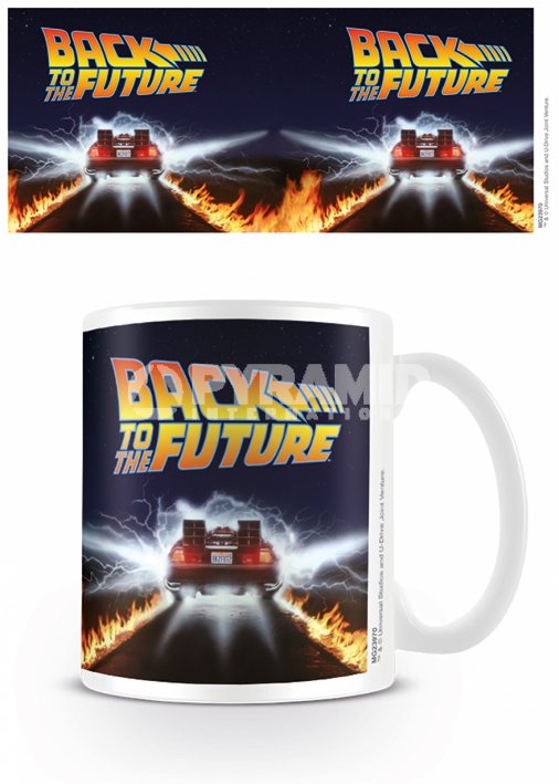 MUG Boxed Ceramic - MOVIE - Back To The Future - DeLorean