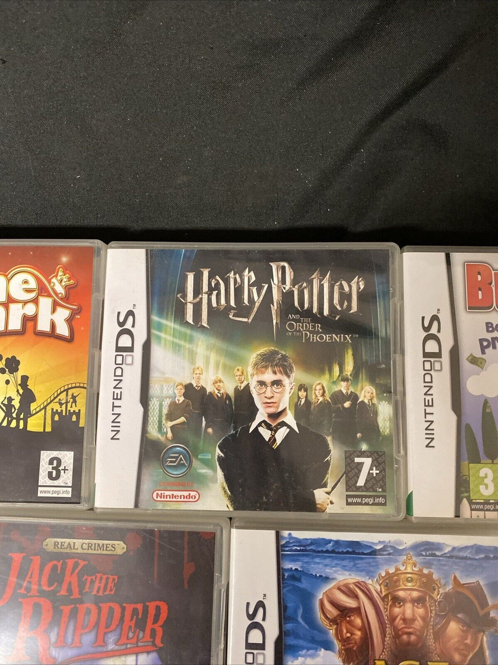 Nintendo DS Bundle of 5 Games Suitable For Older Children - (5556)