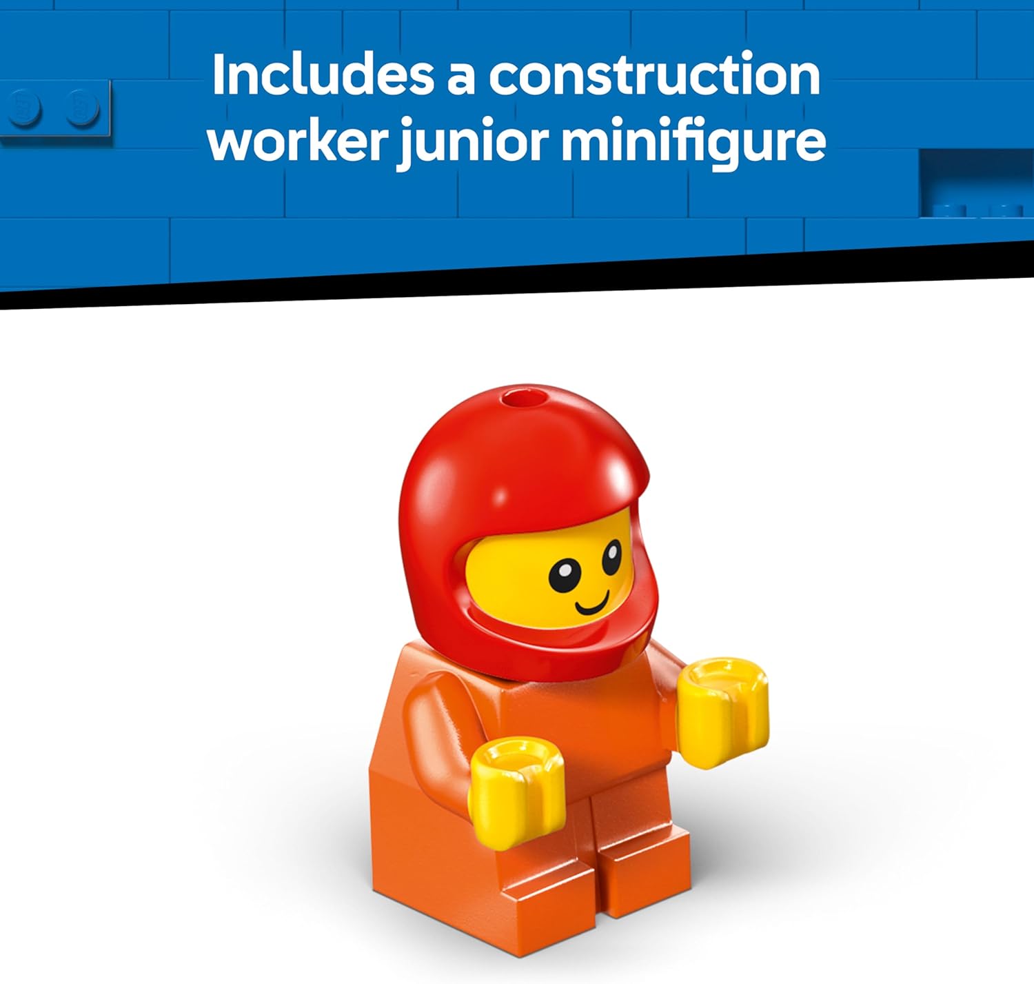 LEGO City Rides - Construction Loader - 60483
