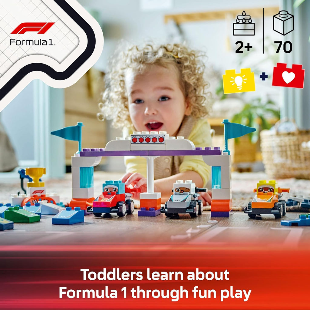 LEGO DUPLO - F1: Team Race Cars & Drivers - 10445