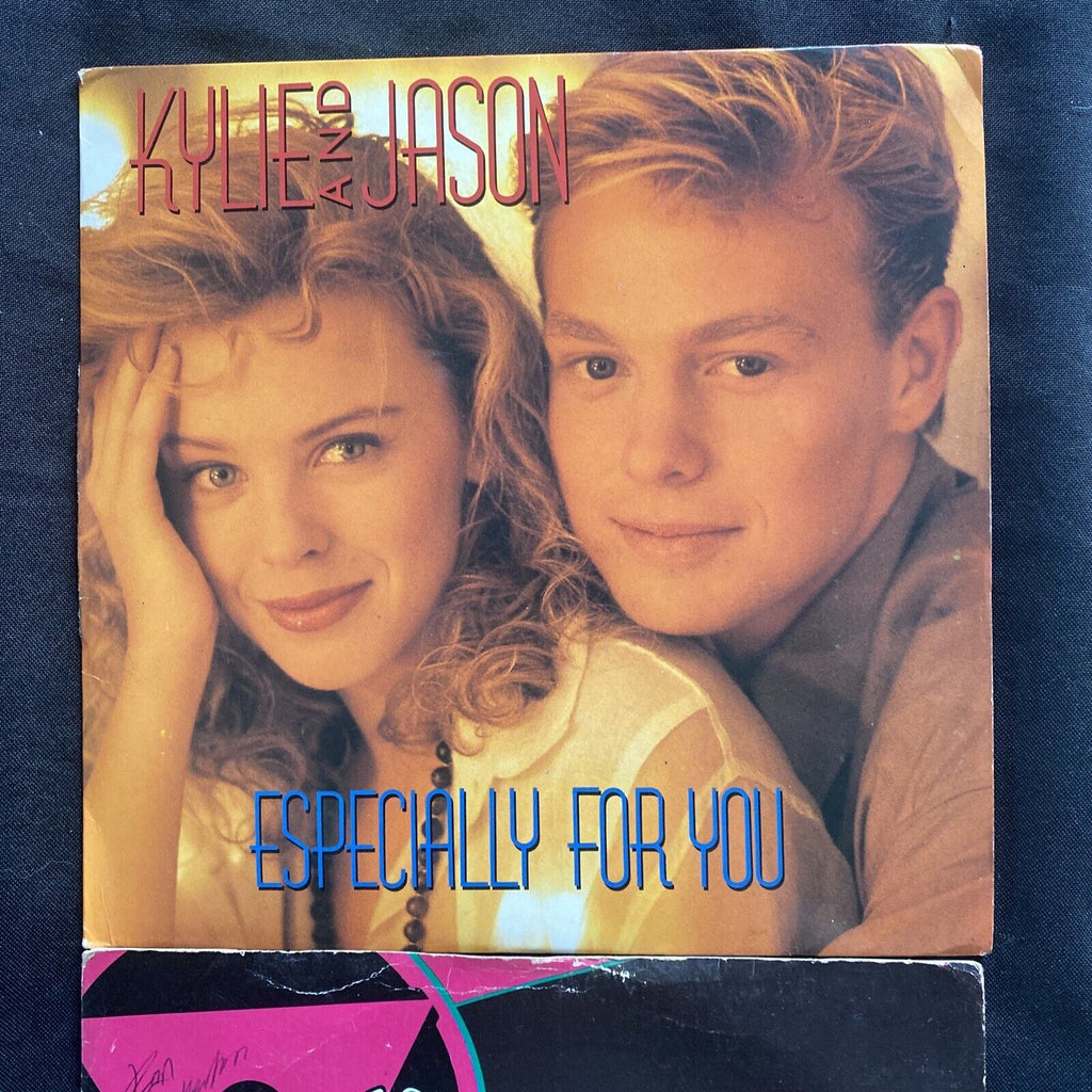 Vinyl Records 7" Singles 5 x 1980's Jason Donovan, Darts, aurra - (9436