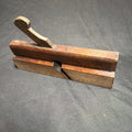 Antique British Wooden Moulding Plane 9.5" Ralph Knight Ironmonger Bolton- (1942)