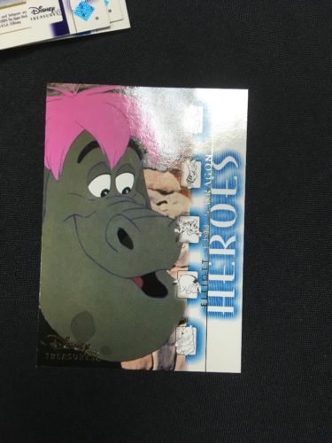 Upper Deck Disney Treasures S3 Trading cards x 47 inc Pooh Silly Aladdin -(6300)