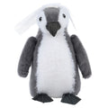 Wedding Display Ornament gift - Penguin Bride and Groom hard plush Pair - Paperchase - (3509)