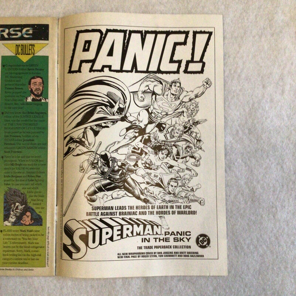 COMIC - DC Comics THE SPECTRE The Bleeding Gun - May 1993 - New York  (8861)