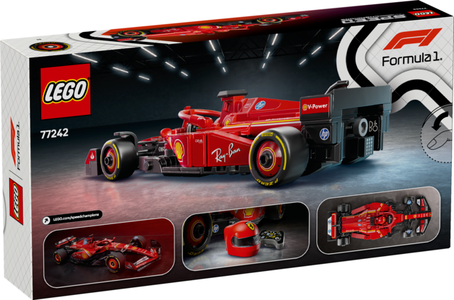 LEGO Speed Champions - Ferrari SF-24 F1 Race Car - 77242
