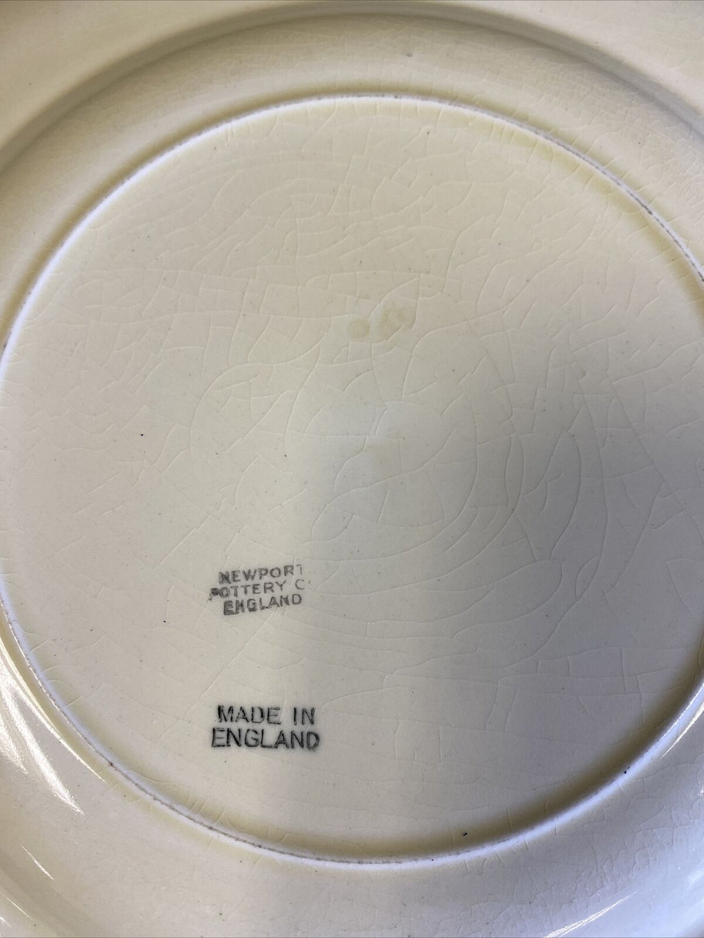 Clarice Claiff Crocus Design Newport Pottery - Plate x 1 x25cm - (7660)