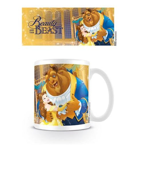 Mug Boxed Ceramic - Disney Beauty and The Beast A Tale as old as Time