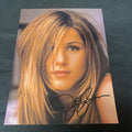 Jennifer Anniston Autograph Unsure if real or Pre Print from 1990's -(5008)