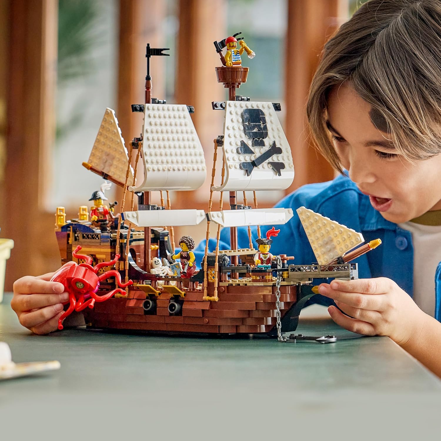 LEGO Creator 3 in 1 - Iconic Pirate Ship - 31387