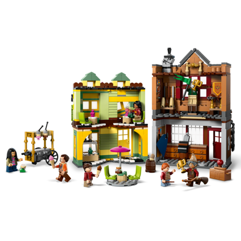 LEGO Harry Potter - Quality Quidditch Supplies & Ice Cream Parlour - 76452