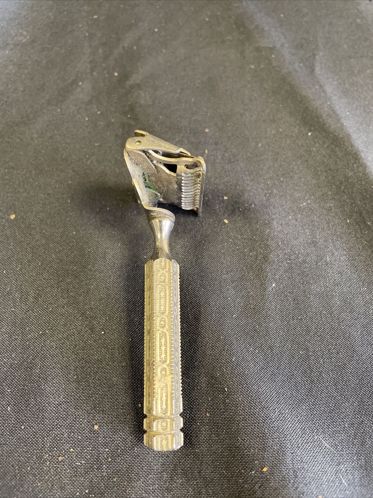 Vintage 1930s EVER READY SUN RAY  Edge SAFETY RAZOR Made in England (8130)