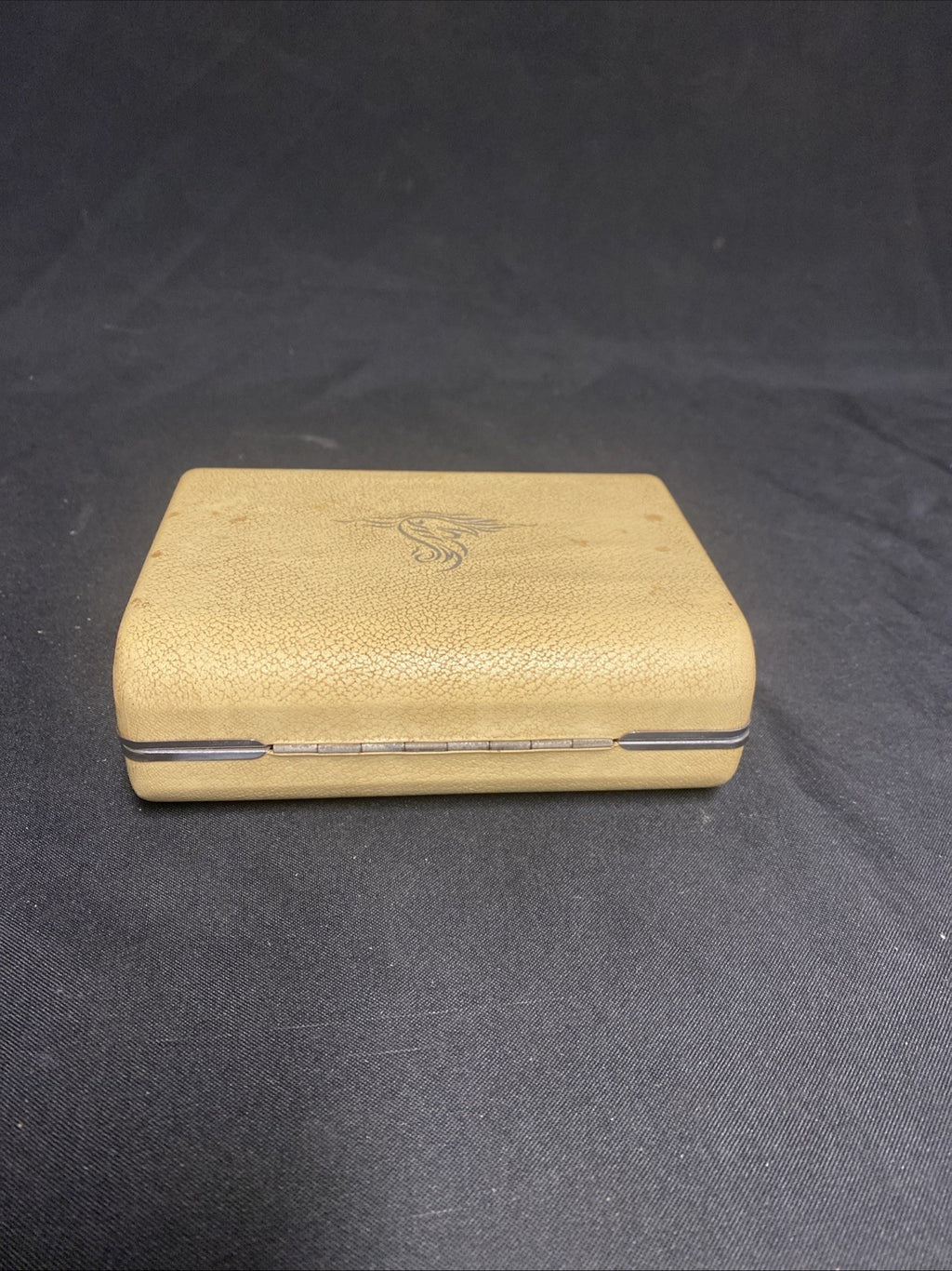 Fashioned by Farrington Vintage Genuine Texol Jewellery Box 1950's - (1811)