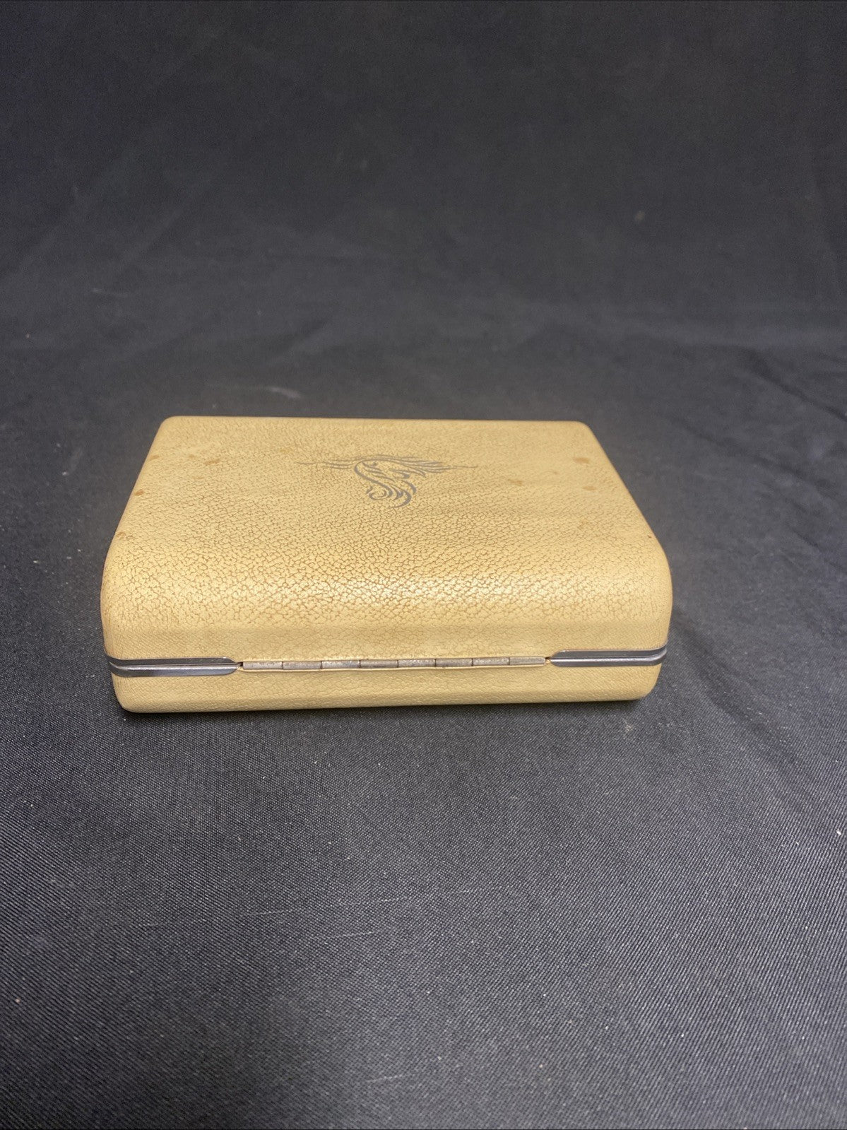Fashioned by Farrington Vintage Genuine Texol Jewellery Box 1950's - (1811)