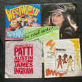 Vinyl Records 7" Singles 5x 1980's Mouskouri, Mai.Tai, The cool notes etc - 9433