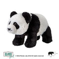 All About Nature Wild Planet - Soft Plush Age 0+ - PANDA 25cm - K8681