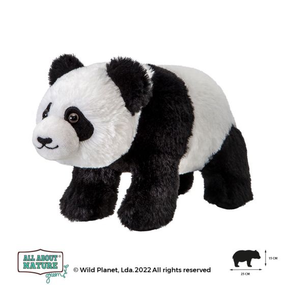 All About Nature Wild Planet - Soft Plush Age 0+ - PANDA 25cm - K8681