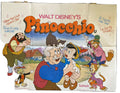 ORIGINAL UK QUAD POSTER - Disney's Pinocchio (1978 re-release) 30"x40" (6554)