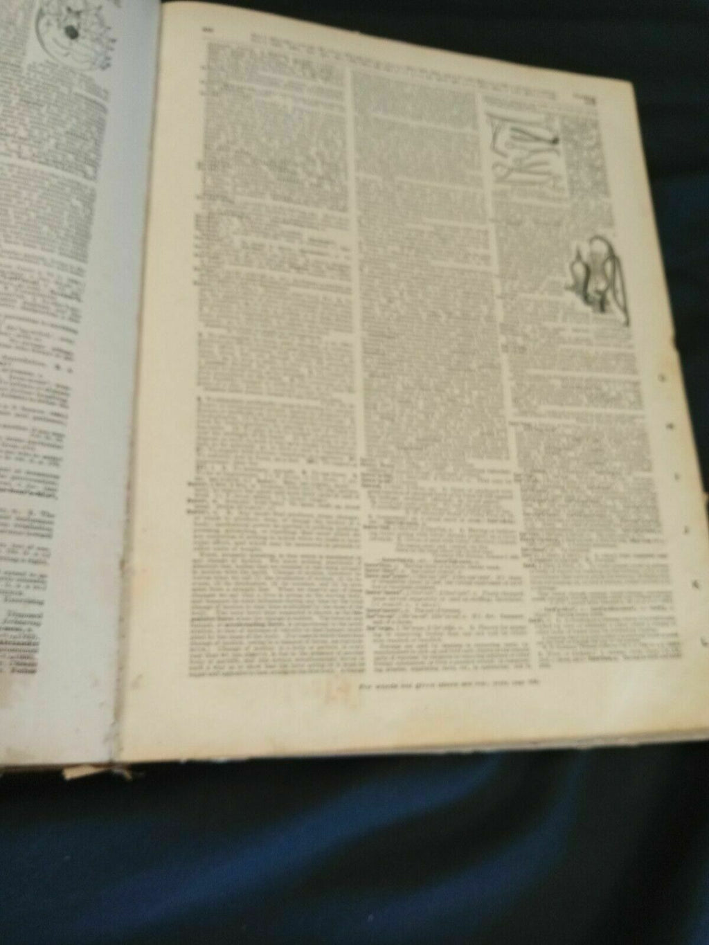 The New Standard English Dictionary M-Z Pre 1920 Waverley -(7842)
