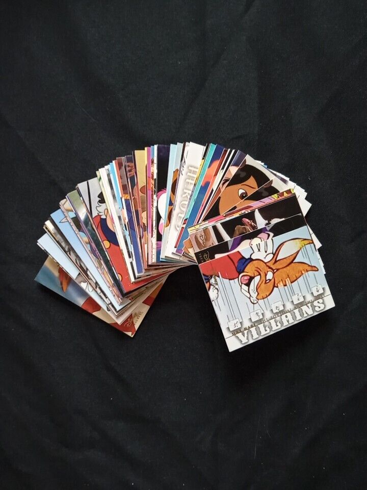 Upper Deck 2003 Disney Treasures Series Set x71 different Trading Cards -(5742)