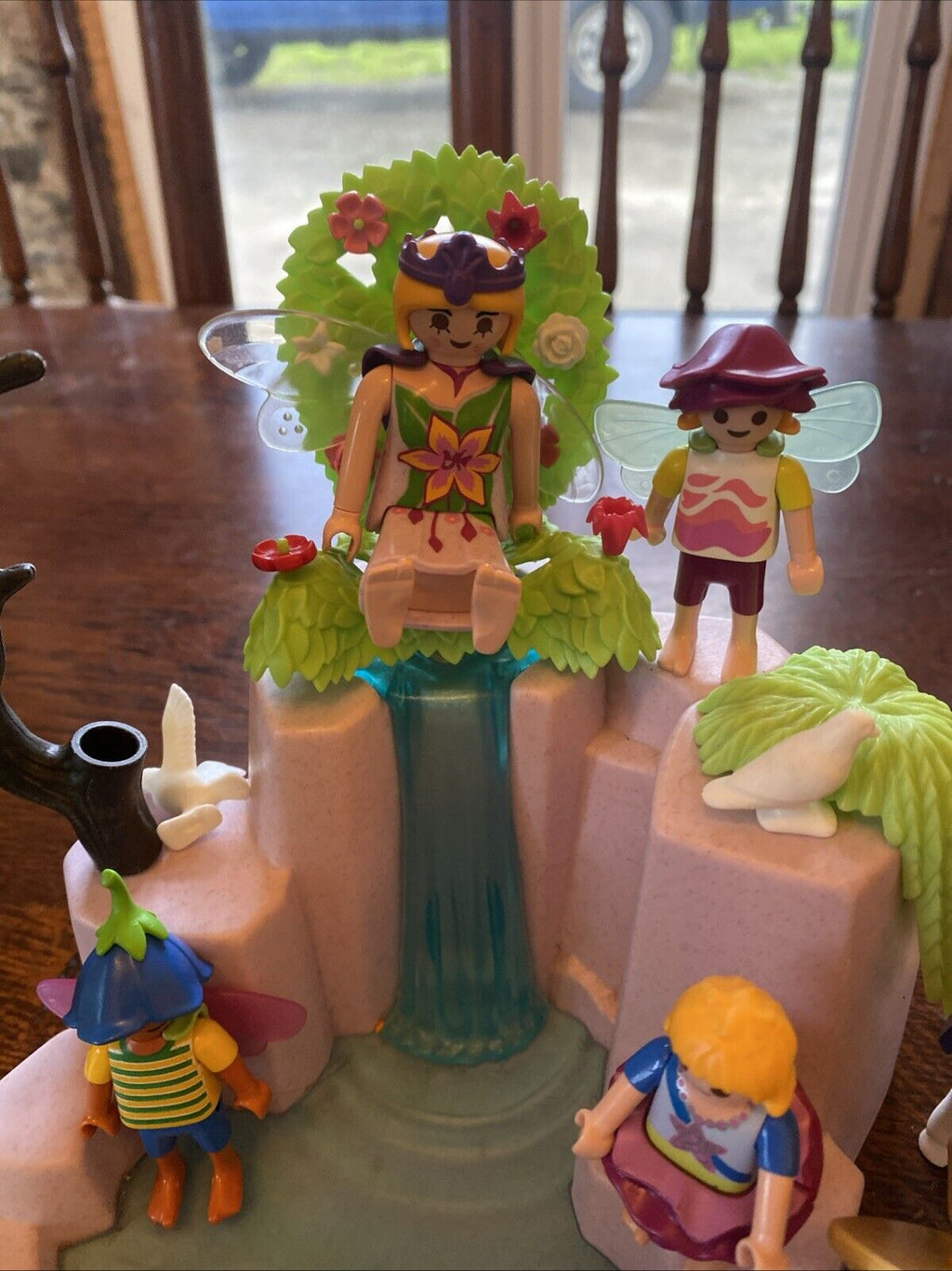 Playmobil Vintage Fairies Evil Queen Good King & Queen 15 figs  -(5868)