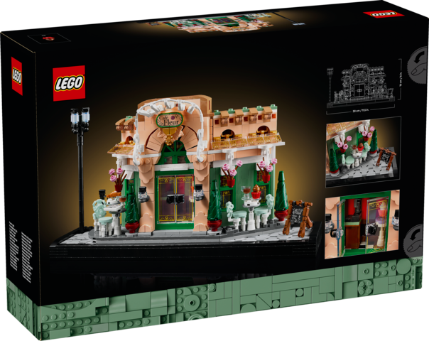 LEGO Icons - French Café - 10362