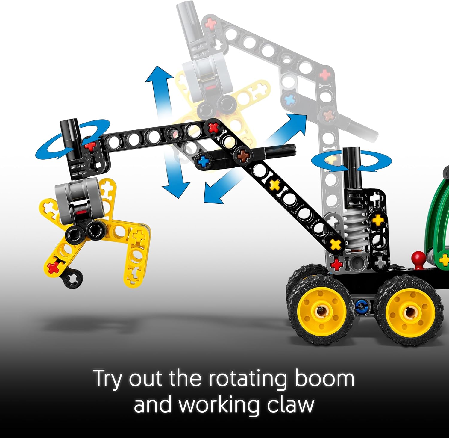 LEGO Technic - John Deere 1470H Wheeled Harvester - 42218