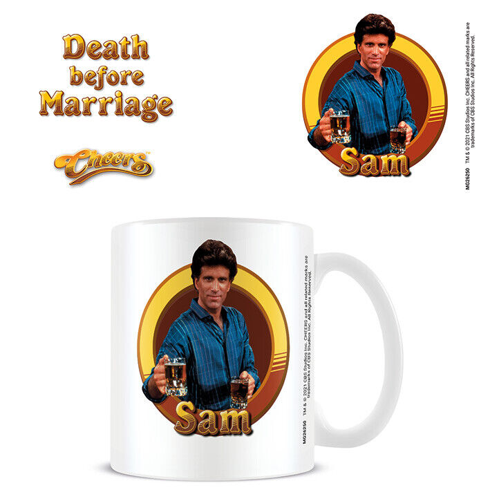 MUG Boxed Ceramic - TV - CHEERS Sam Marriage