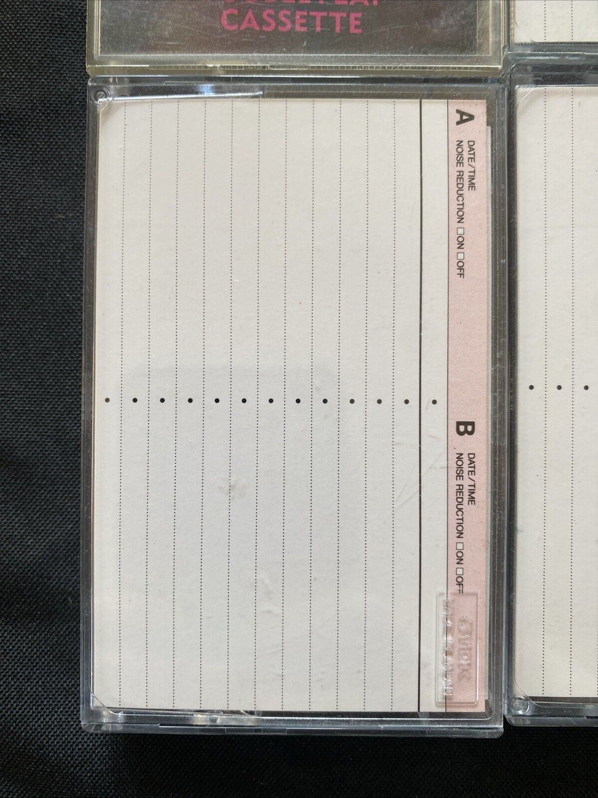 Eric Clapton Cassette Tapes x 4 Early and Live Clapton - (5904)