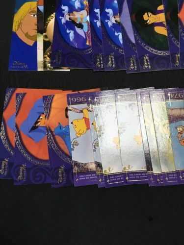 Upper Deck Disney Treasures S3 Trading cards x27 Chase Pooh Silly Aladdin -(6304