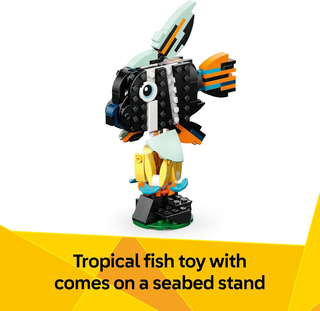 LEGO Creative 3 in 1 - Wild Animals: Tropical Toucan - 31173