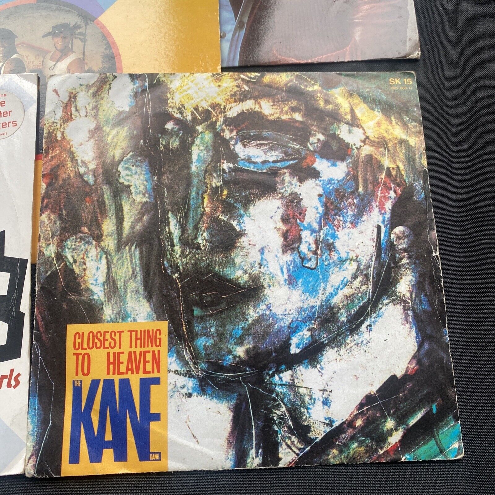 Vinyl Records 7" Singles 5 x 1980's Kaos, Kane, London Boys Etc - (9441