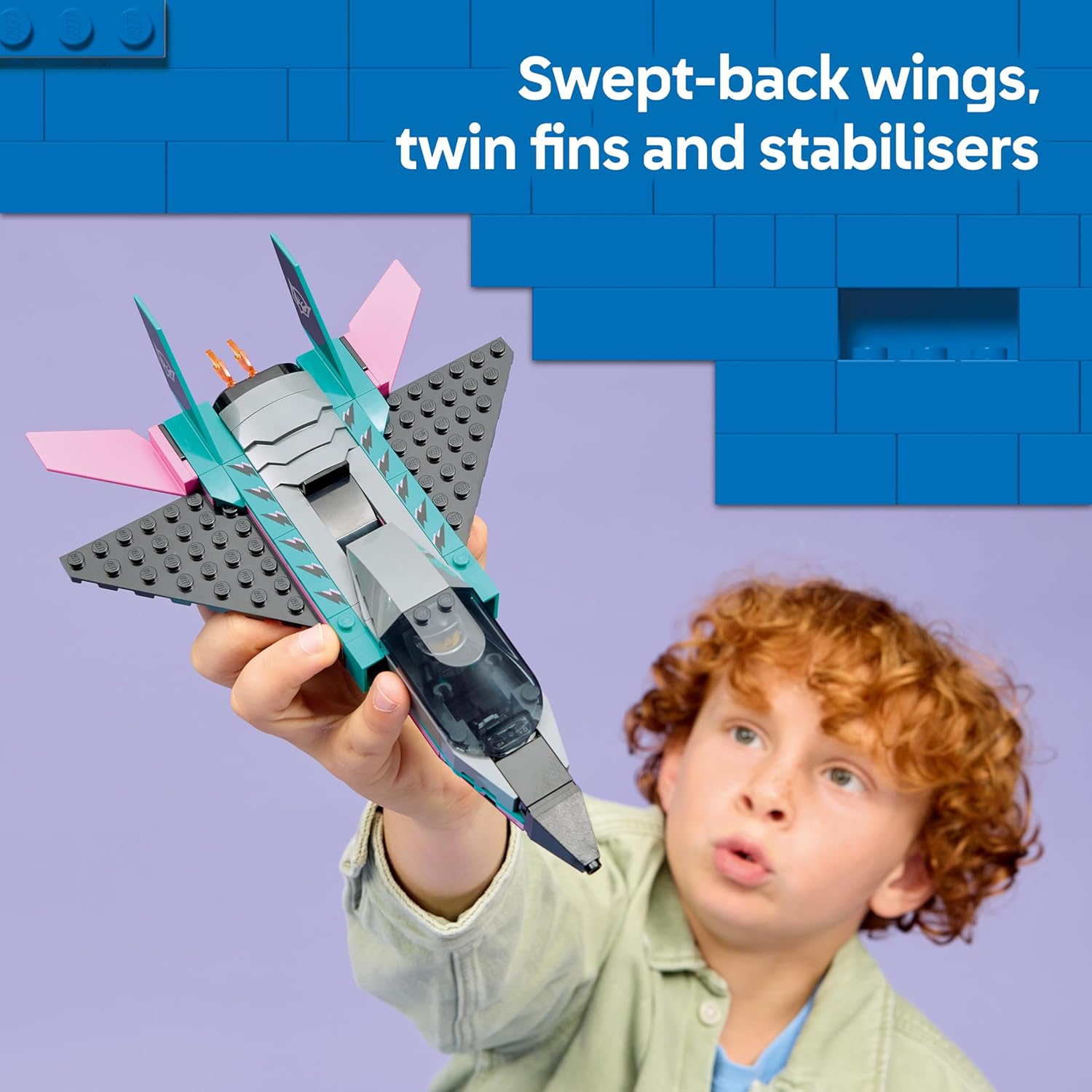 LEGO City - Jet Vs Car - 60489