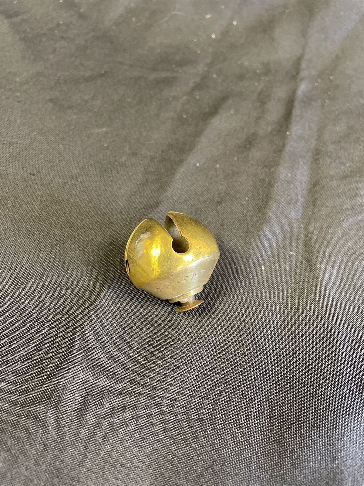 Antique The American Ring Company George W. Tucker 1878 Sleigh Horse Bell (8264)
