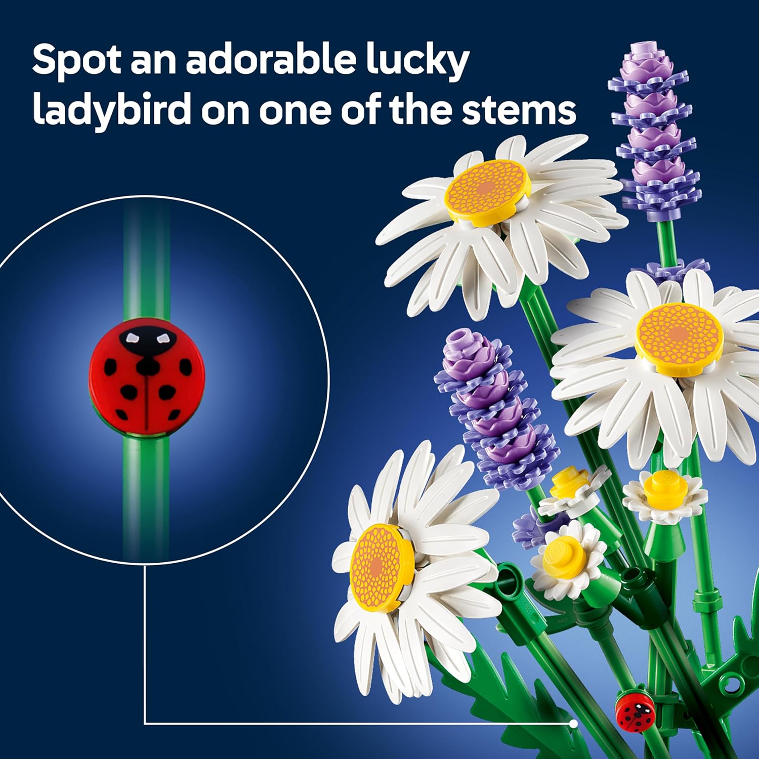 LEGO Botanicals - Daisies - 11508