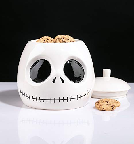 STORAGE Ceramic Container -  MOVIE - The Nightmare Before Christmas Jack Head