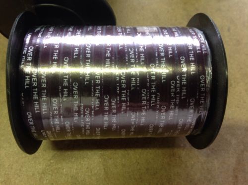 Balloon Curling Ribbon - 1 X 500 Yard Reels - Total 500 Yards - Over The Hill