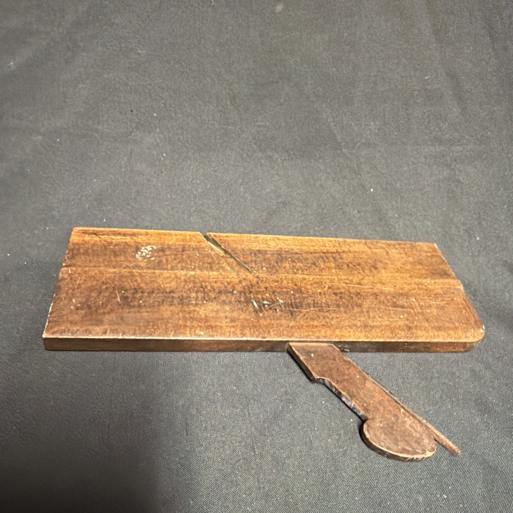 Antique British Wooden Moulding Plane 9.5" Griffiths, Norwich No 1 - (1856)