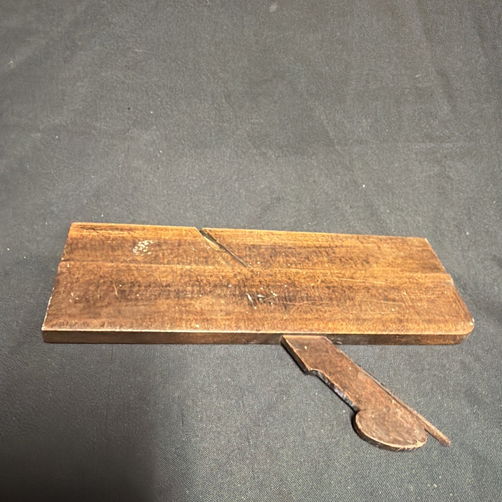 Antique British Wooden Moulding Plane 9.5" Griffiths, Norwich No 1 - (1856)