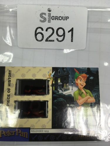 Upper Deck Disney Treasures S3 Reel Piece of History Film PETER PAN PH25 -(6291)