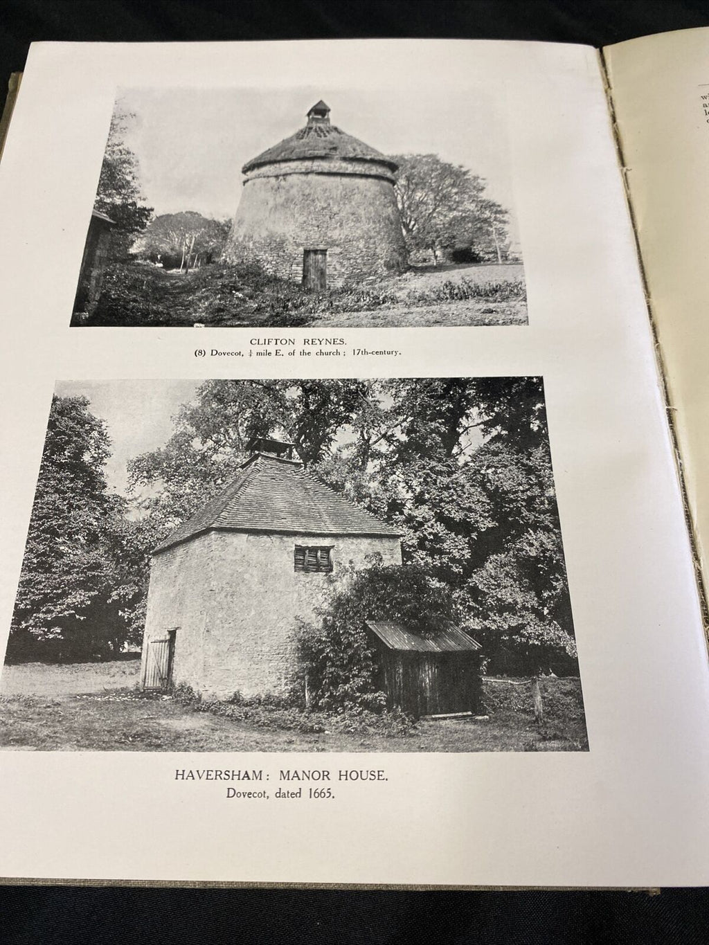 Royal Commission on Historical Monuments Buckinghamshire North Book 1913  - (7674