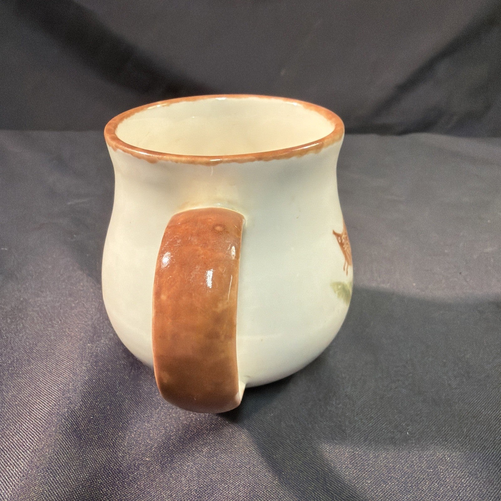 Hornsea Ben Thomas Porcelain hand Made and Painted Hedgehog Mug - (2025)