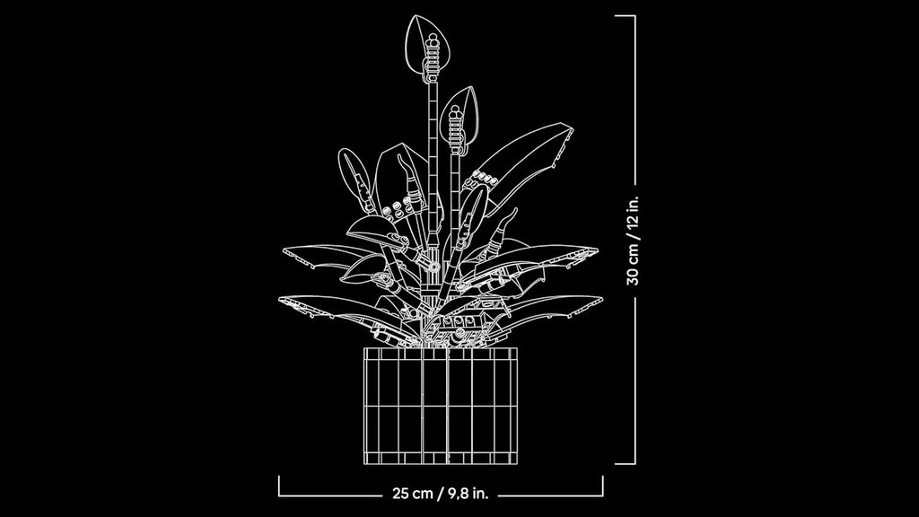 LEGO Botanicals - Peace Lily - 11504
