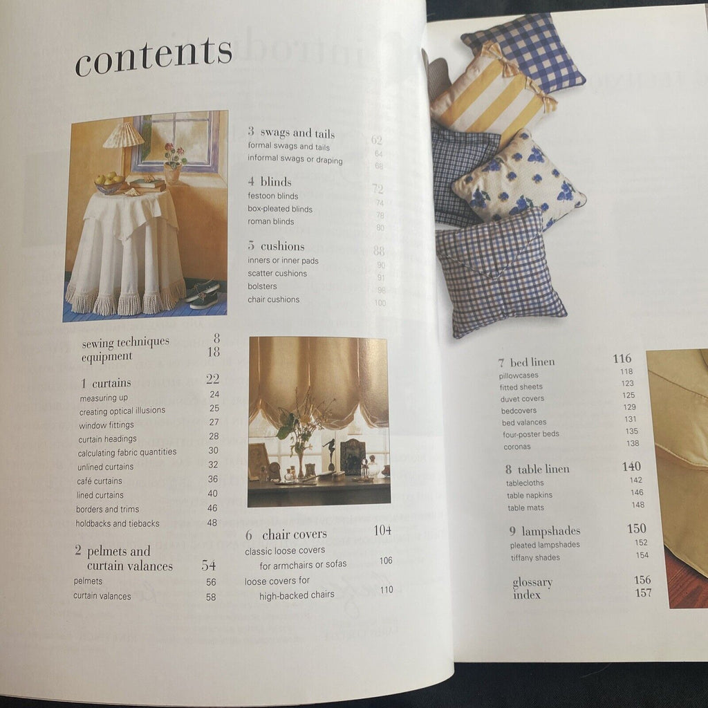 BOOK - The Complete Book of Soft Furnishings - Coetzee & Bergh - (9668)